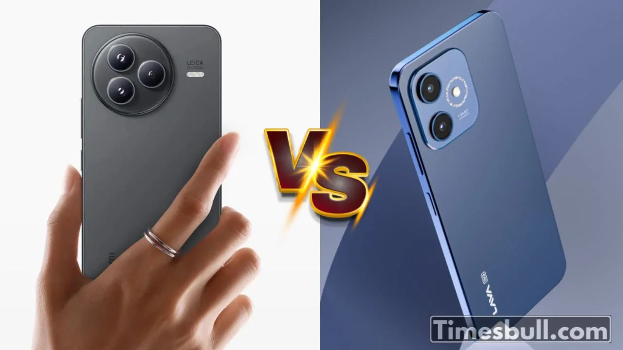 Xiaomi Civi 5 Pro vs...