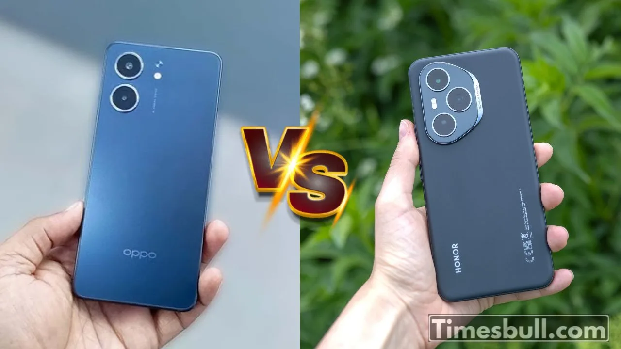 Oppo A5x 5G vs
