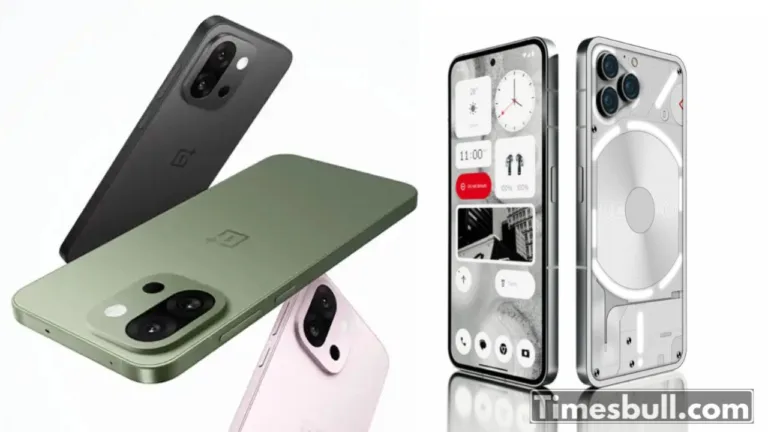 upcoming smartphone launching in June 2025: Nothing Phone 3 Pro, OnePlus 13s and more