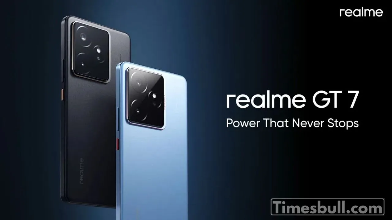 Realme GT 7 Series: