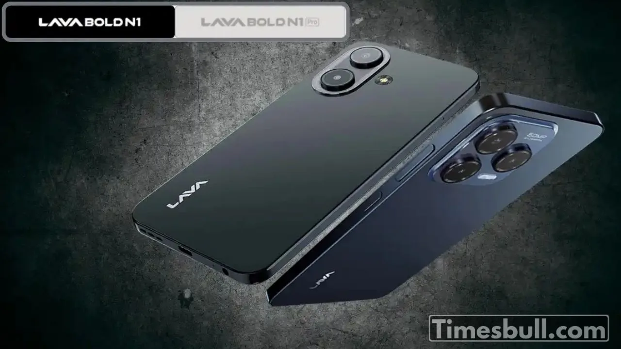 Lava Bold N1 and