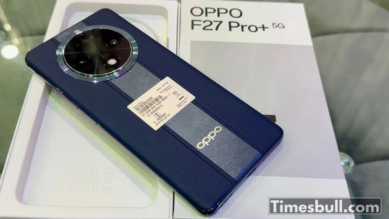 Amazon Today Deal: Oppo F27...