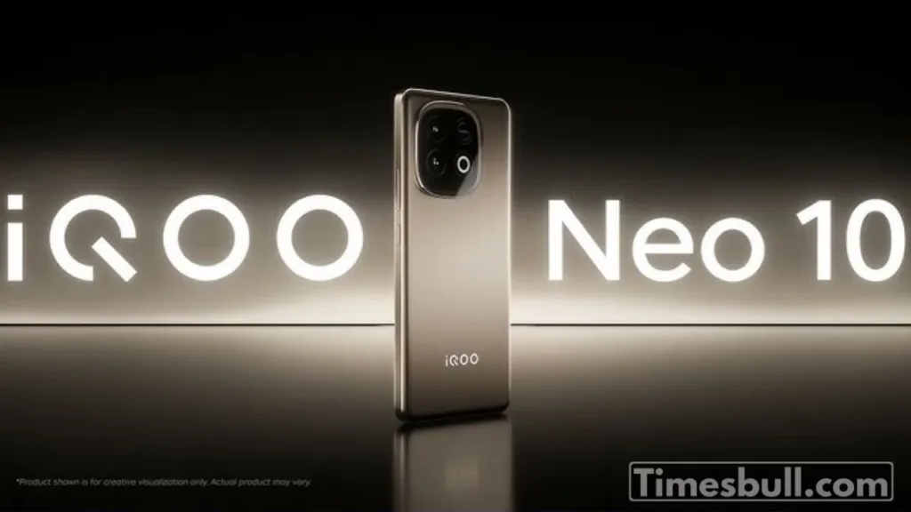 iQOO Neo 10: Powerful Gaming Phone with 144Hz Display and 7000mAh Battery