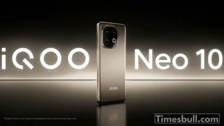 iQOO Neo 10: Powerful Gaming Phone with 144Hz Display and 7000mAh Battery