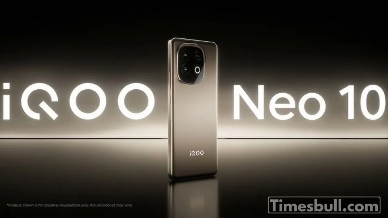 iQOO Neo 10: Powerful