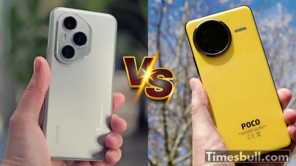 Honor 400 Pro vs Poco F7: Which is the real game changer?
