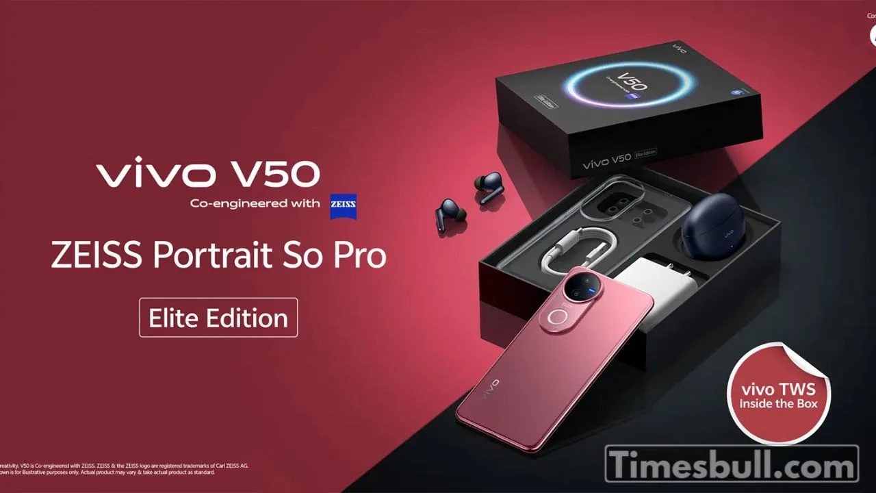 Vivo V50 Elite Edition launched...