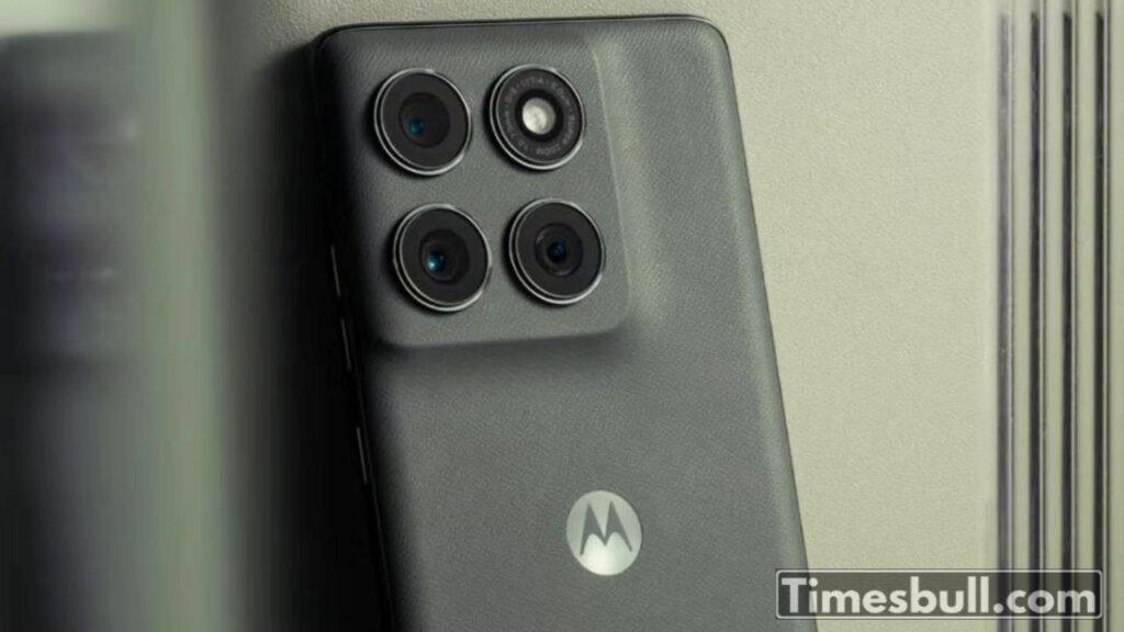 Motorola edge 2025 leaked design, upgraded look with new rear camera setup
