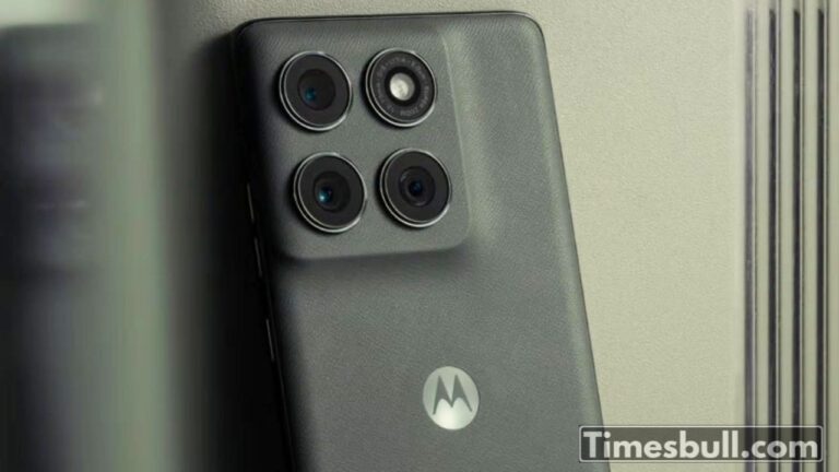 Motorola edge 2025 leaked design, upgraded look with new rear camera setup