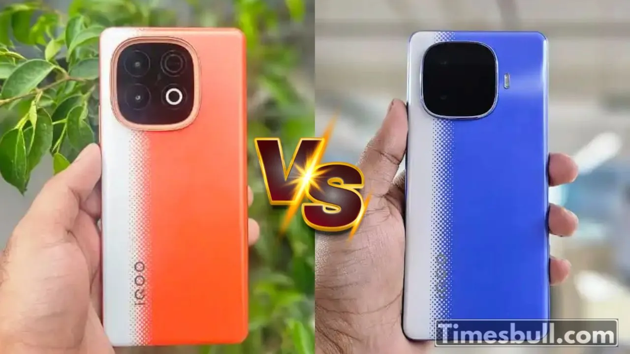 Iqoo Neo 10 Vs Neo 10r