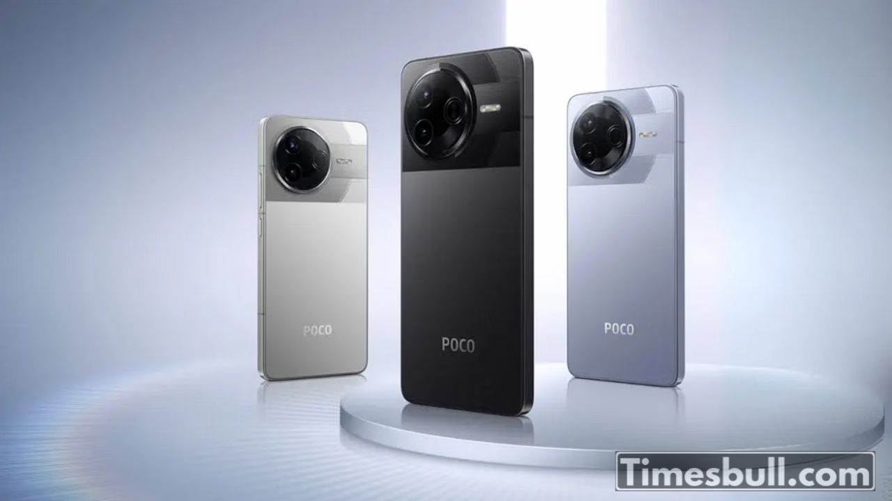POCO F7 5G will