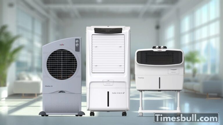 Buy These Top Air Coolers for Under ₹6000 and Beat the Summer Heat