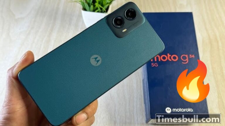 Motorola G35 5G: Fast Performance with 120Hz Display and 50MP Camera at Just ₹9,999