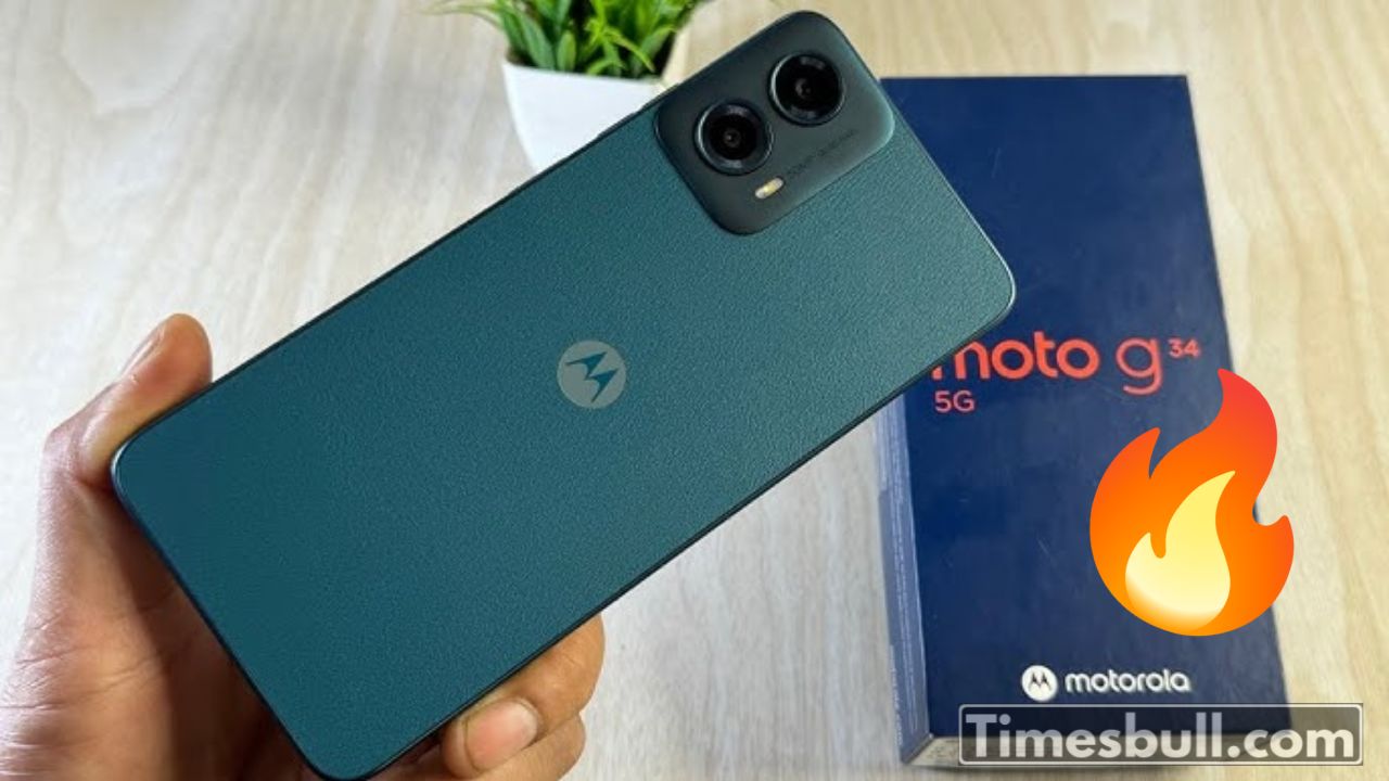 Motorola G35 5G: Fast Performance...