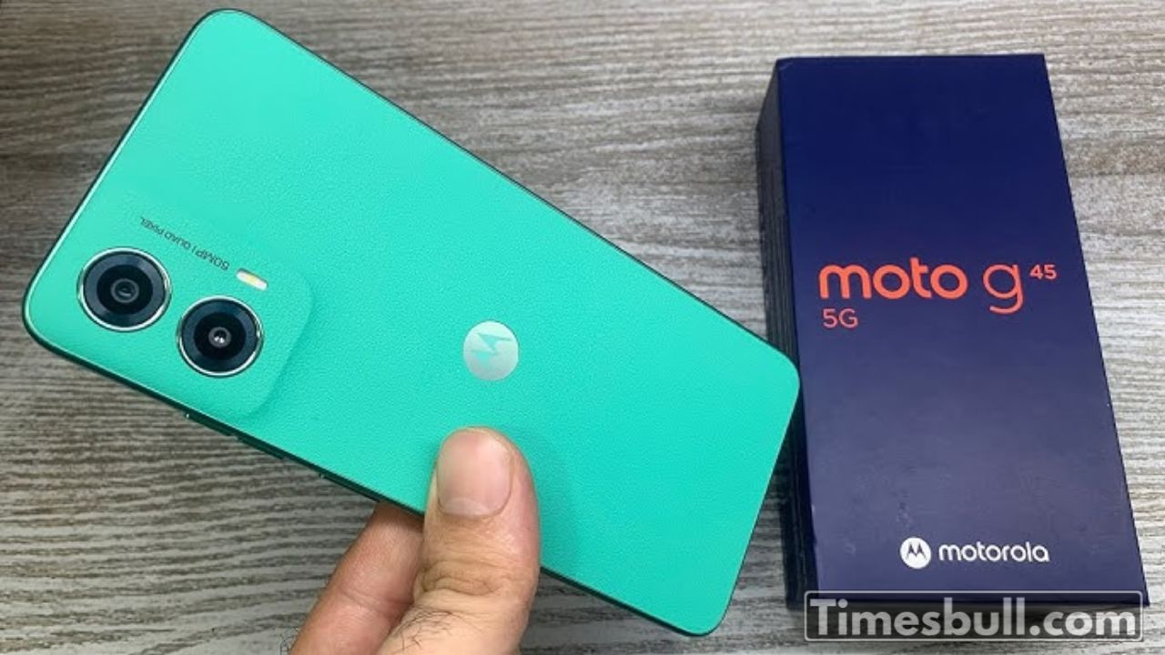 Moto G45 5G: A