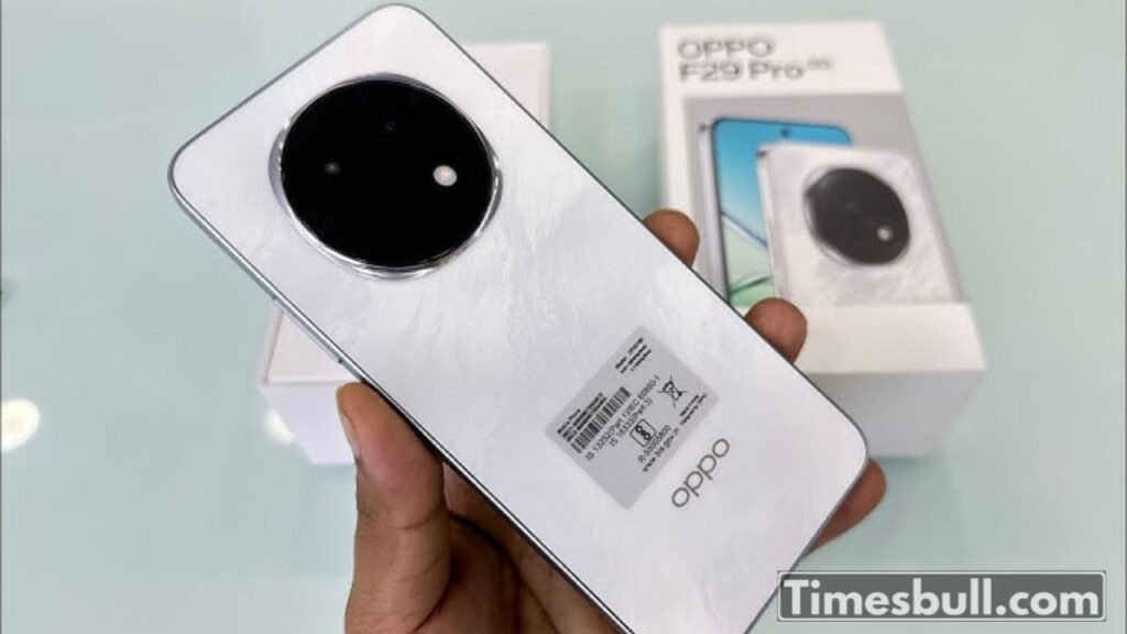 Oppo F29 Pro: Durable Design with 120Hz AMOLED Display, and 80W Fast Charging