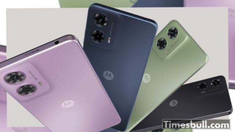 Moto G56 5G: launching soon, full details of design, features and price leaked