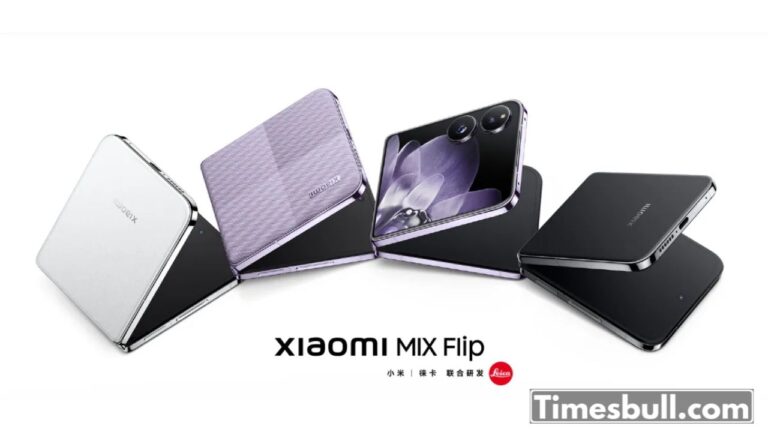 Xiaomi Mix Flip 2 Most Stylish Flip Phone Launched Soon with Premium Features