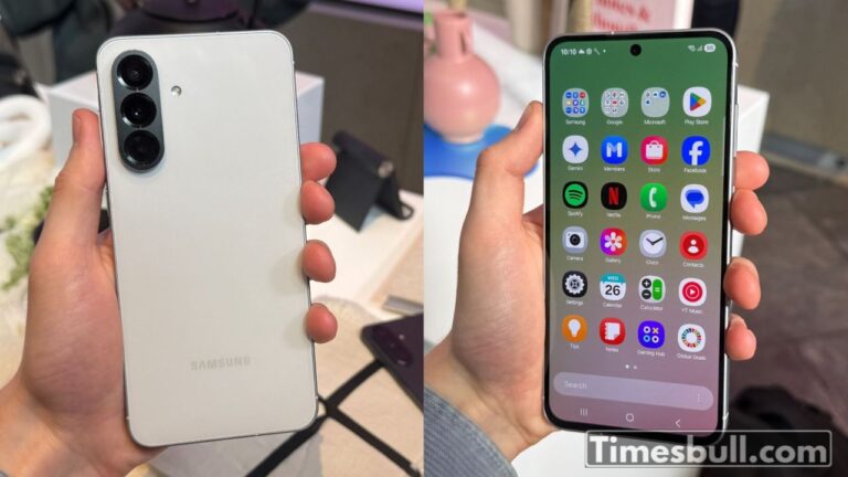 Samsung Galaxy A56 5G: Stylish Mid-Range Phone with Killer Features!