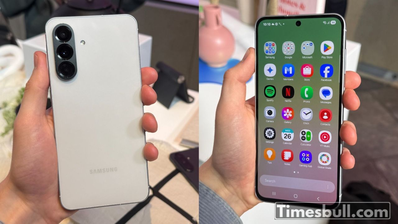 Samsung Galaxy A56 5G: Stylish...