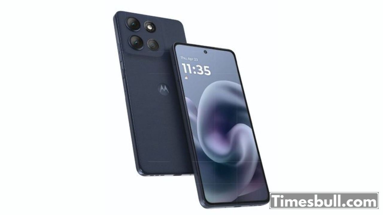 Motorola Moto G86 leaks launching...