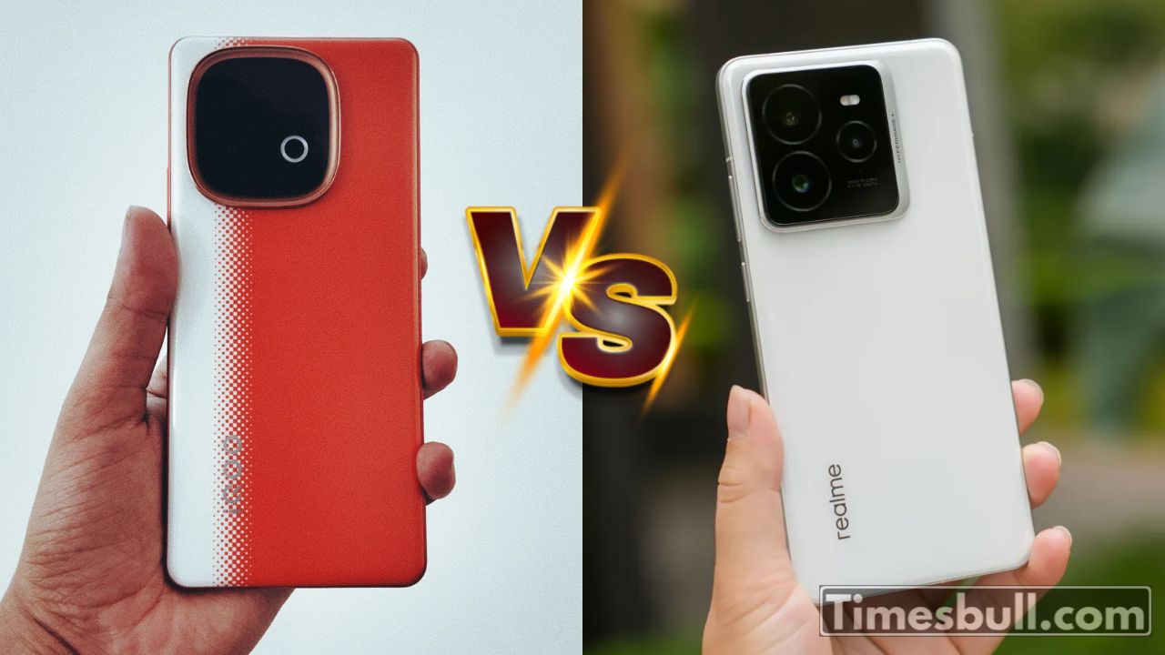iQOO Neo 10 vs realme...