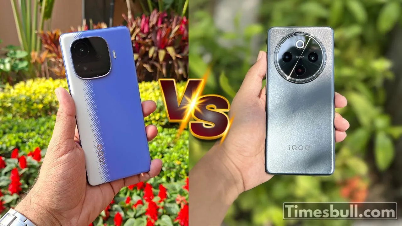 Iqoo Neo 10r Vs Iqoo Z10