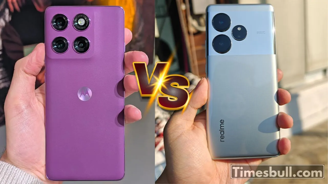Motorola Edge 60 Pro Vs Realme Gt 6