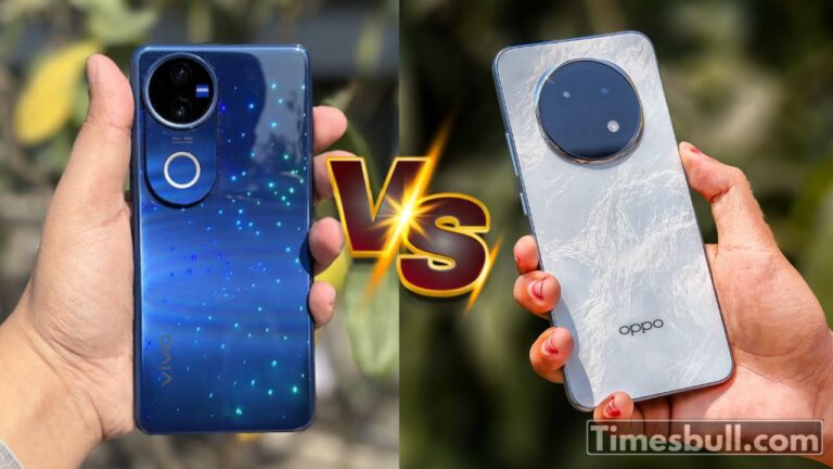 Vivo V50 vs Oppo F29 Pro: Who is the real camera king in 2025?
