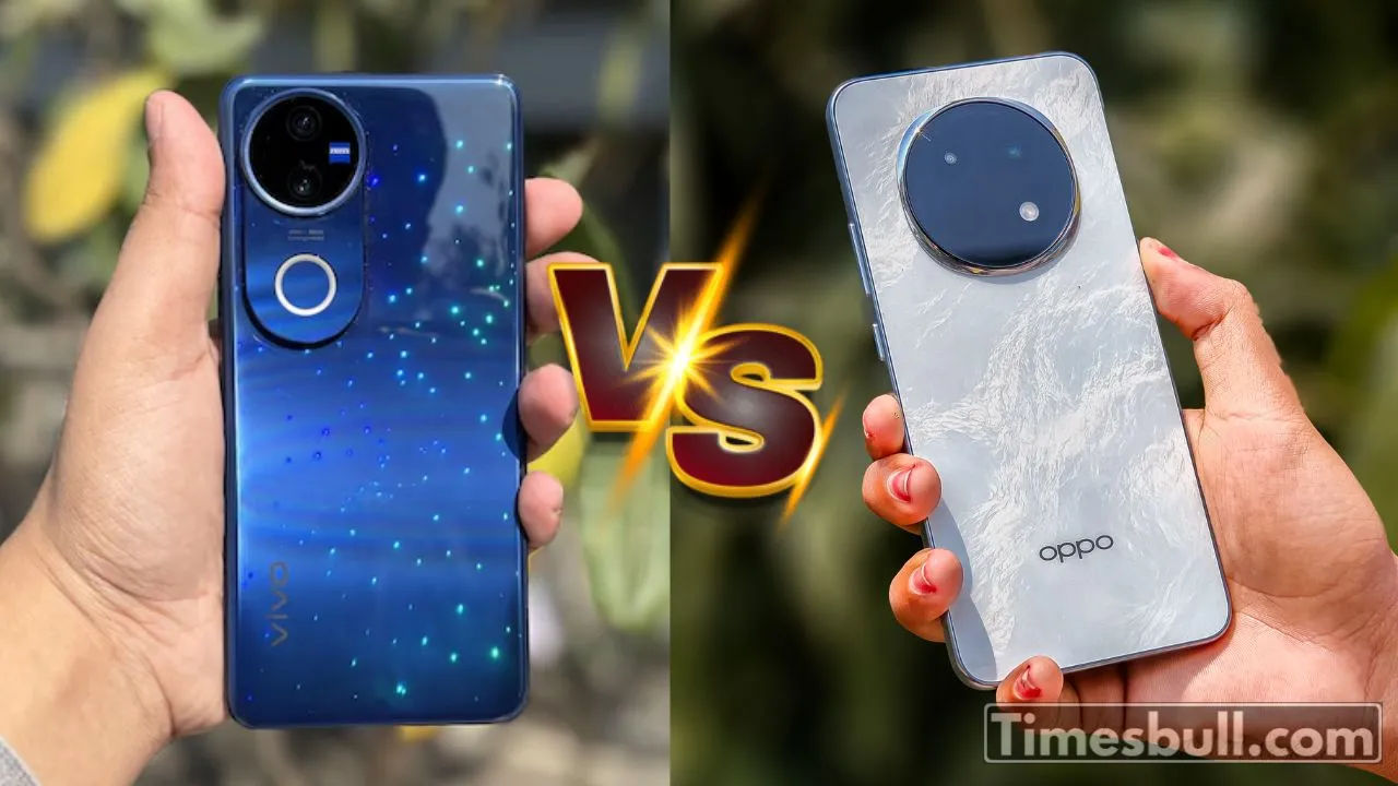 Vivo V50 Vs Oppo F29 Pro