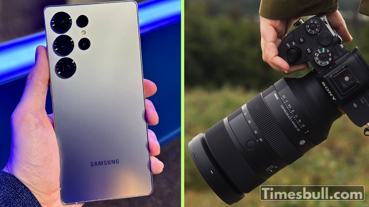 DSLR vs Samsung S25 Ultra:...