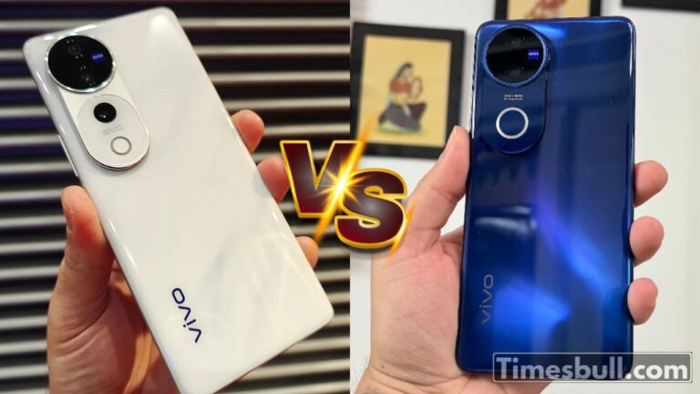 Vivo V40 5G vs Vivo V50 5G: Which is better in gaming performance and battery?