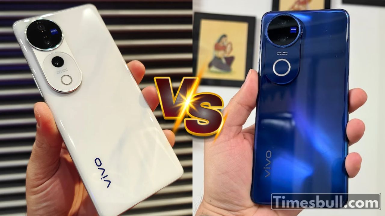 Vivo V40 5G vs