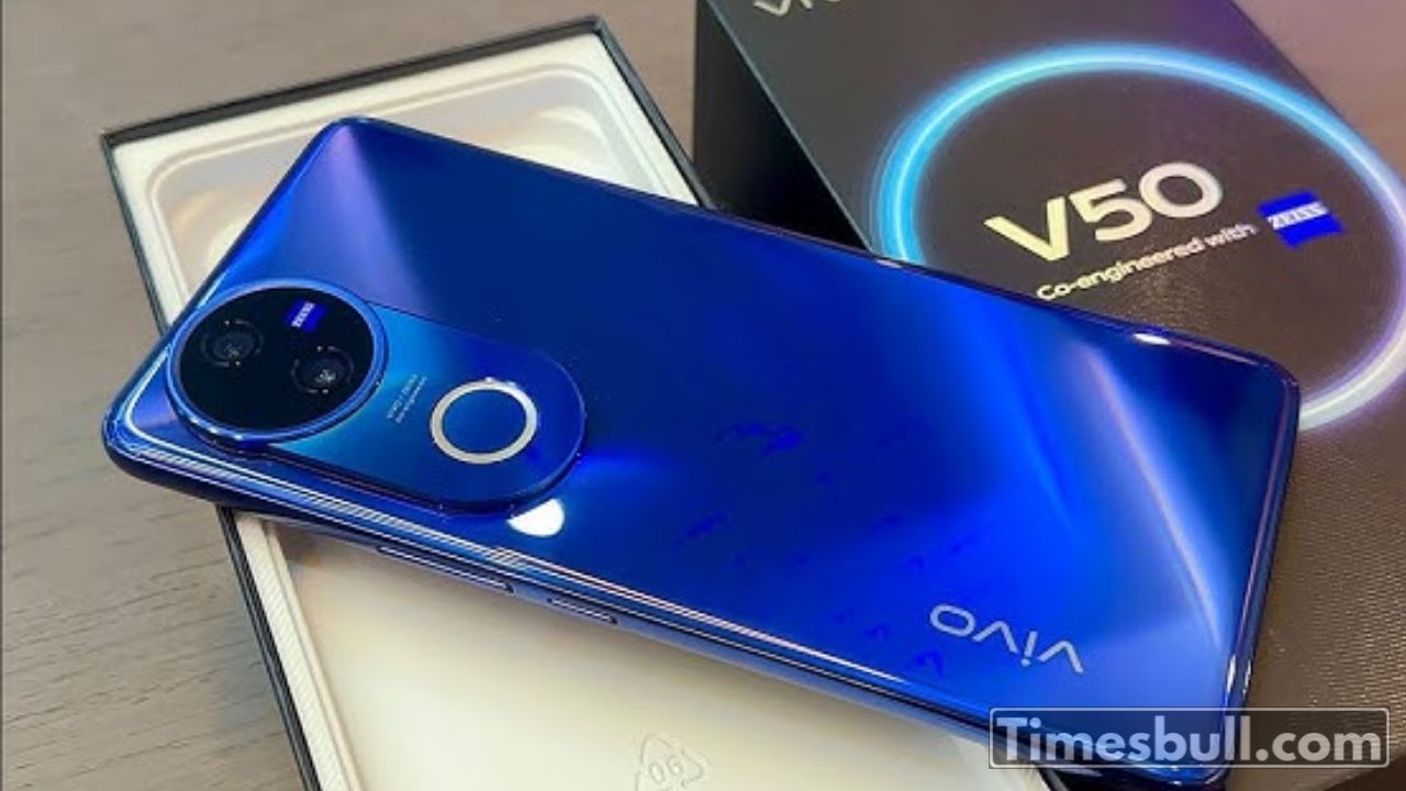Vivo V50: Stylish phone