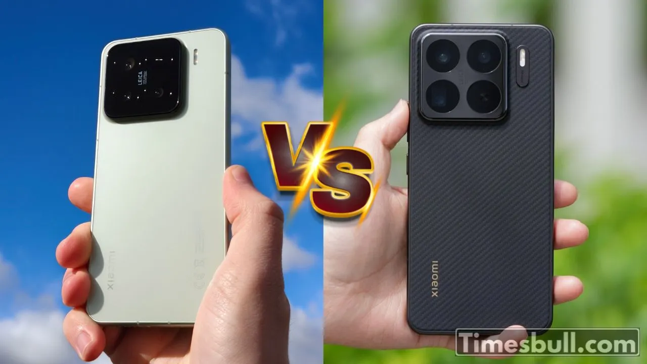 Xiaomi 15 Pro Vs 15s Pro