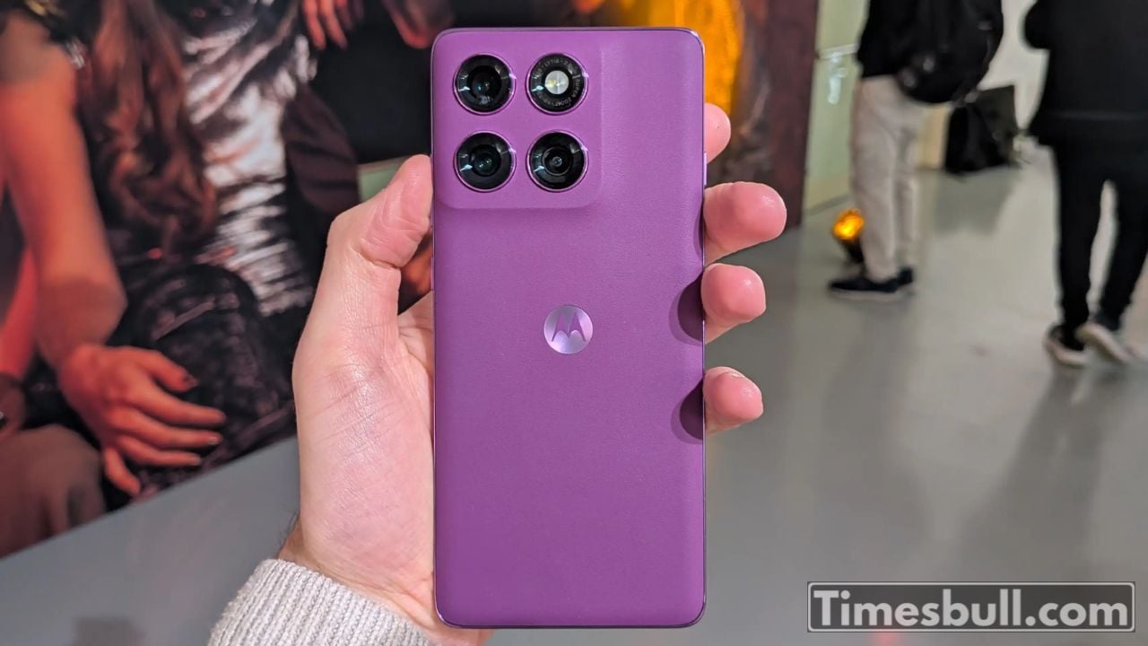 Motorola Edge 60 Pro: