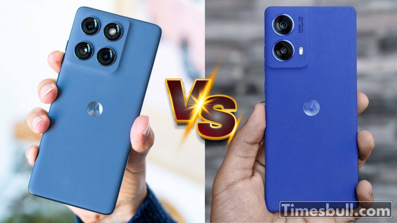 Moto G86 5G vs Moto...