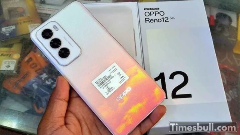 Oppo Reno 12 5G: Up to ₹ 20,000 discount and many offers available!