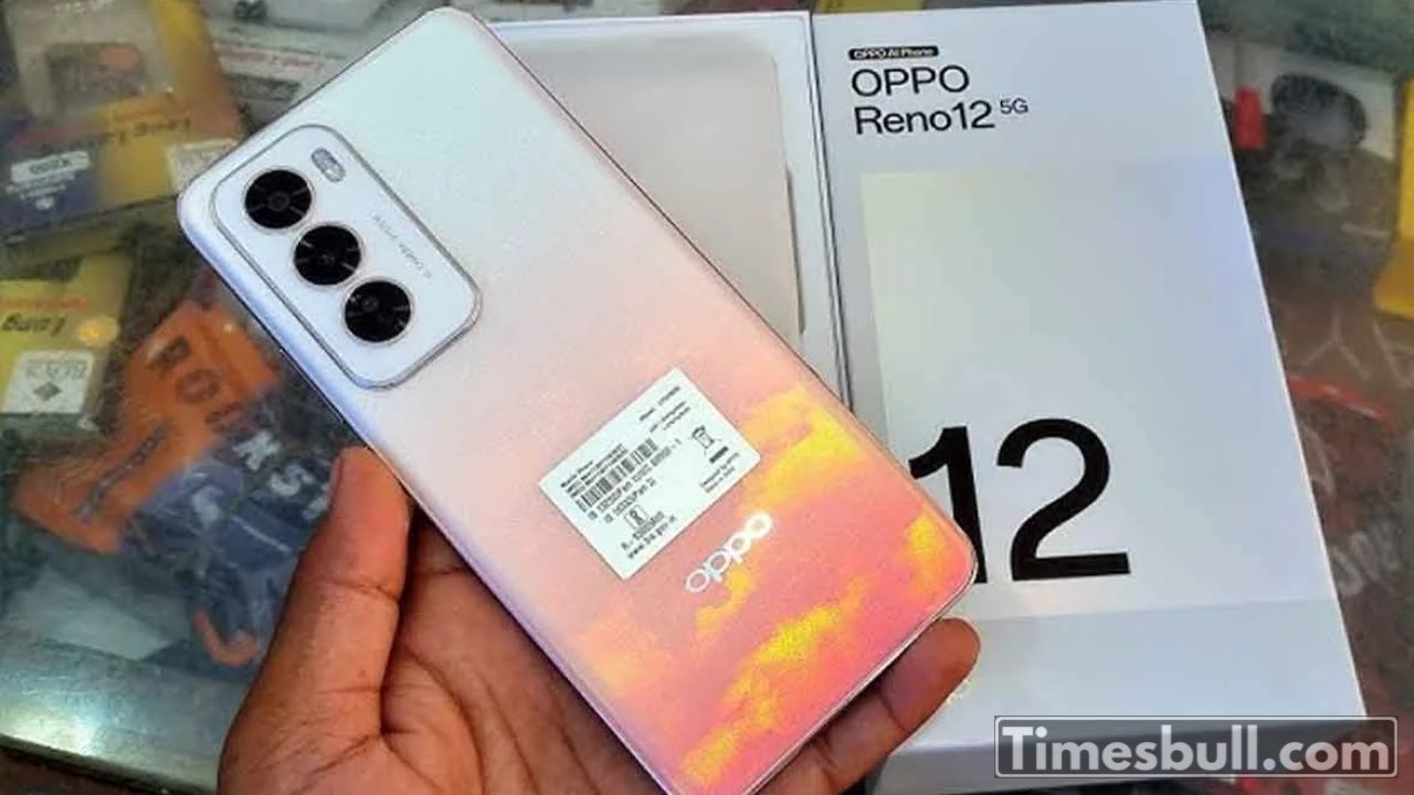 Oppo Reno 12 5G: Up...