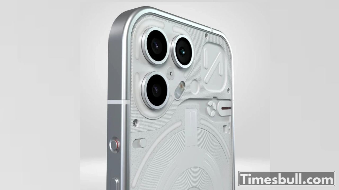 Nothing Phone 3 Teaser Reveals...