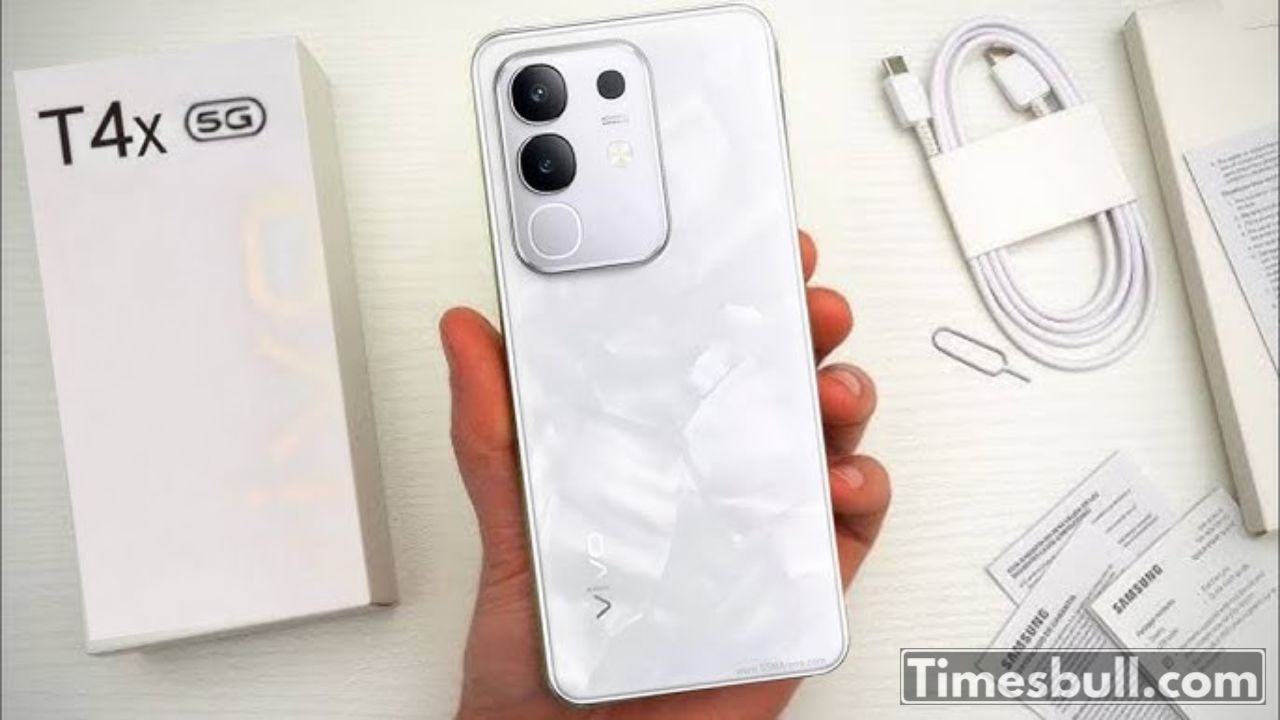 Vivo T4x 5G: Budget King...