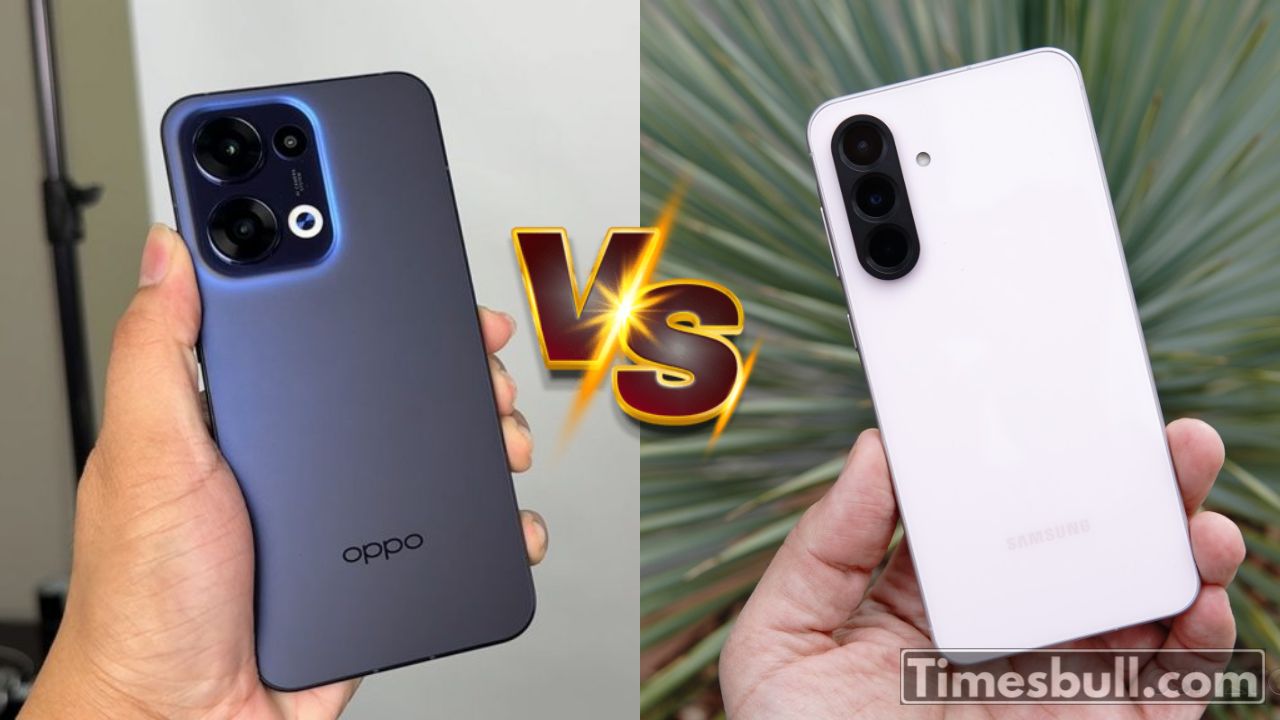 OPPO Reno13 vs Samsung