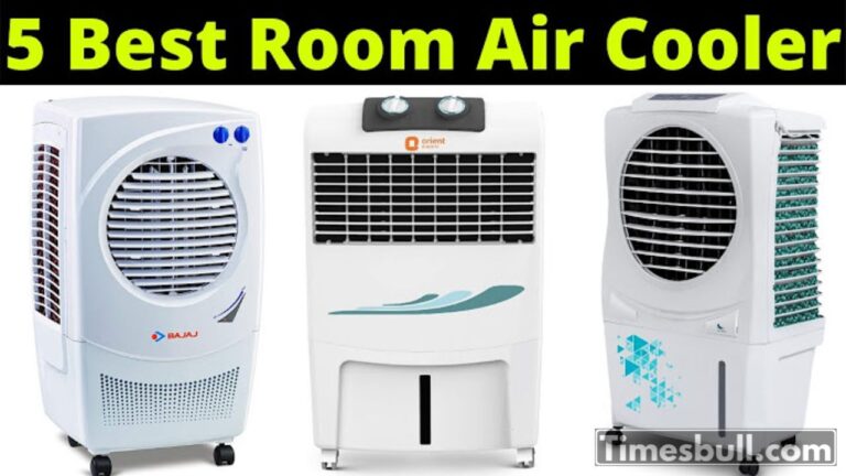 5 Best Air Cooler in India 2025, Trusted Names That Give Cool Air