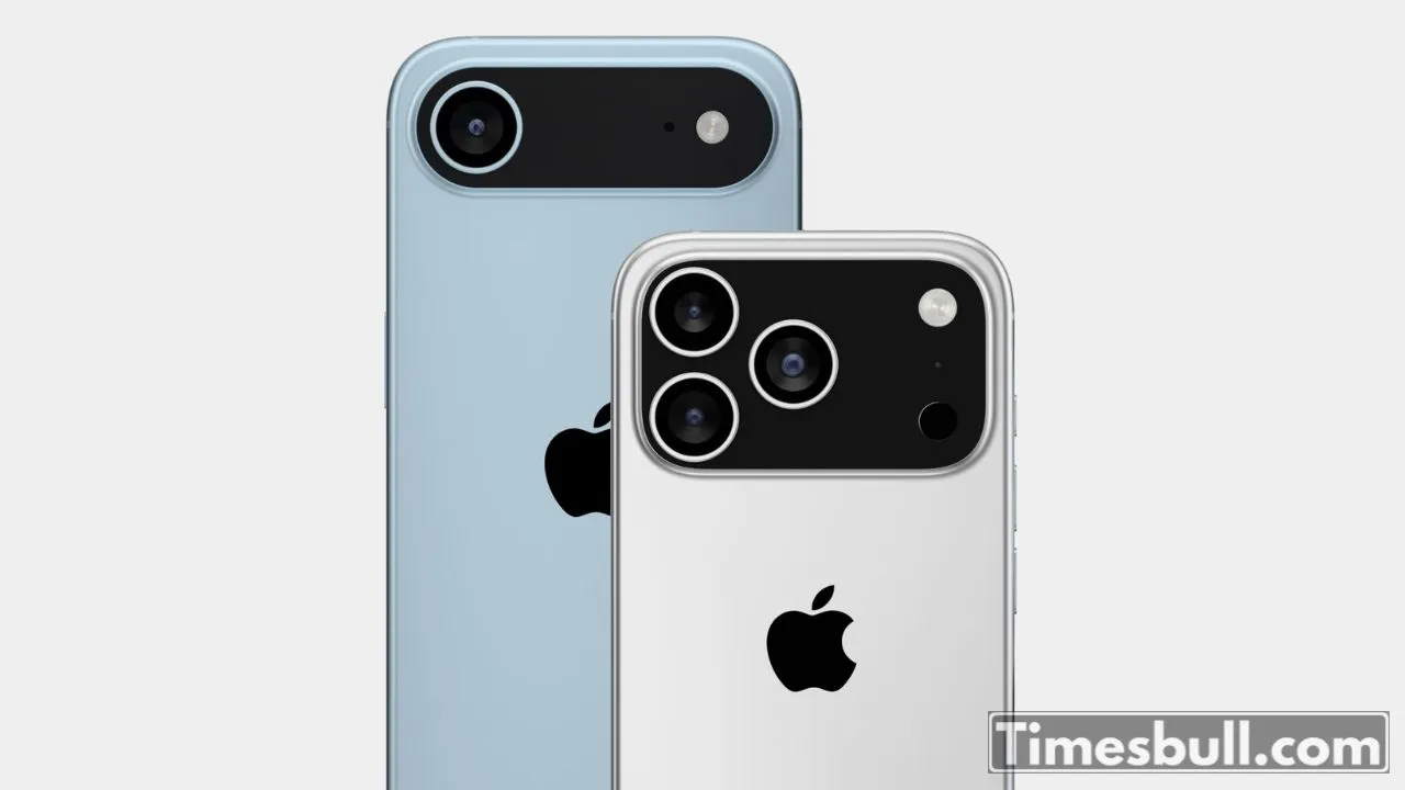Iphone 17 Pro Vs Iphone 17 Air