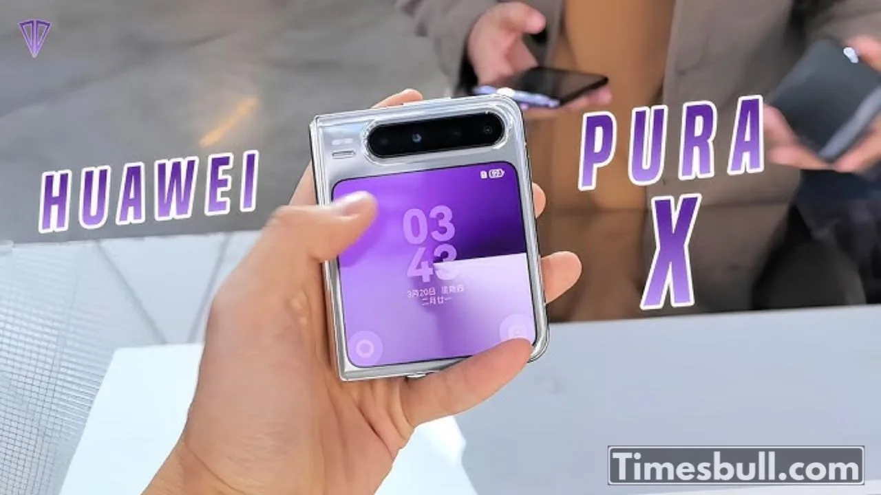 Huawei Pura X Flip