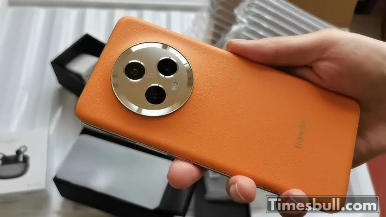 Honor Magic V5 will have...
