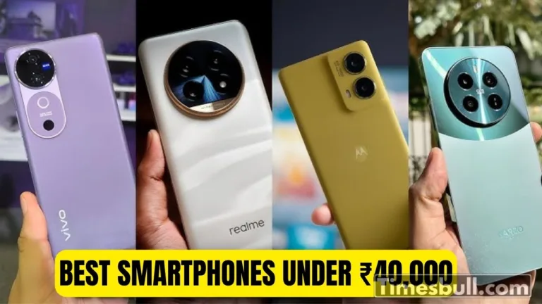 Best Mobile Phones Under ₹40,000: Vivo V50, Oppo Reno 13, and More