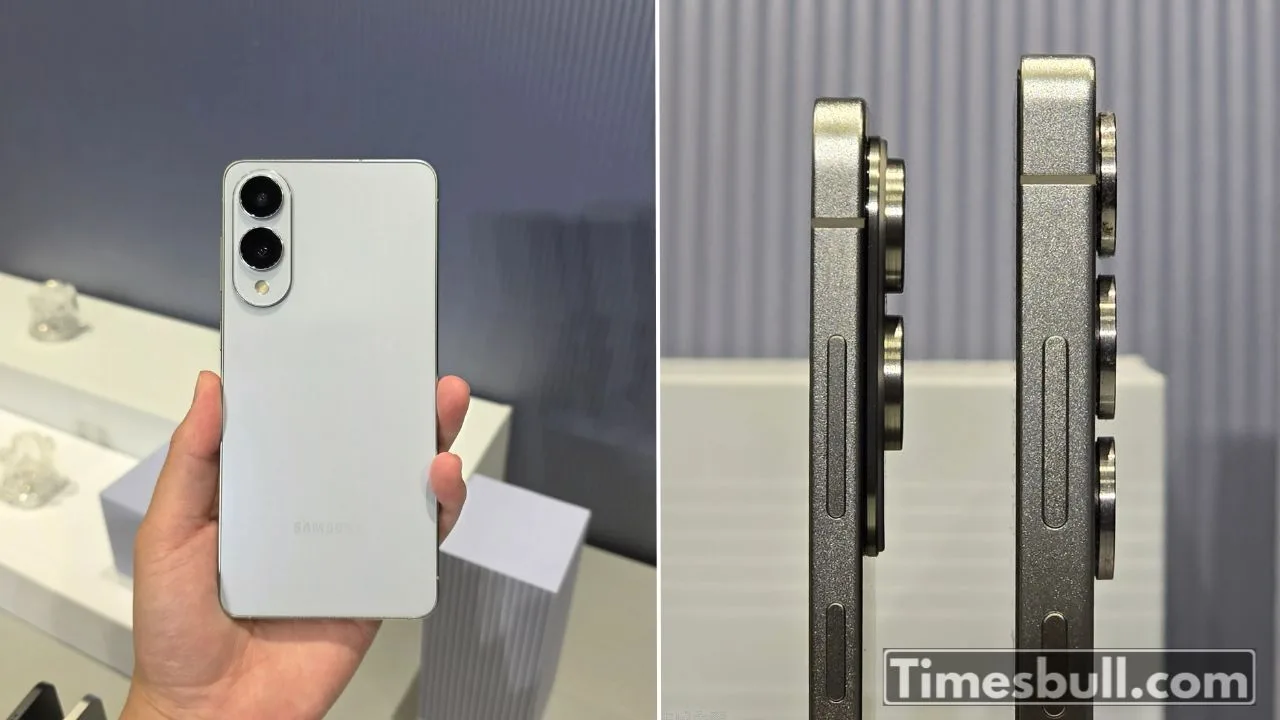 Samsung Galaxy S25 Edge: The...