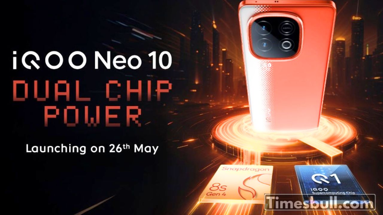 iQOO Neo 10 launch