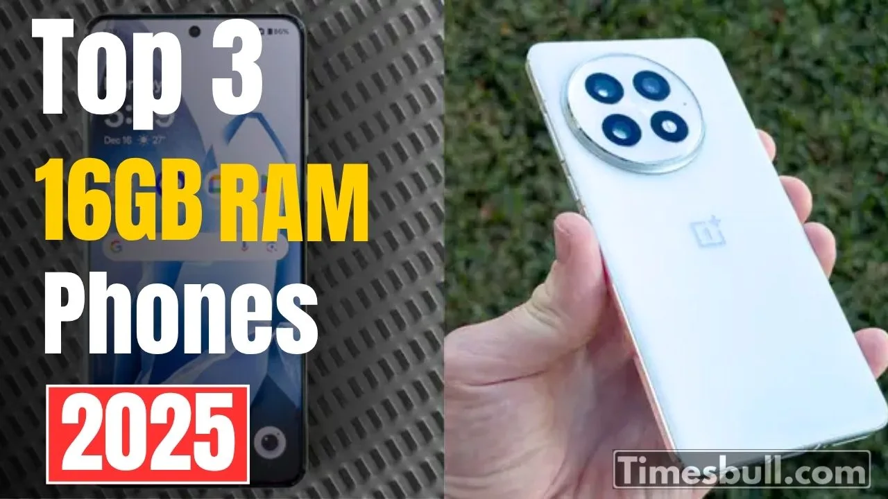 Best 3 Phones with 16GB...